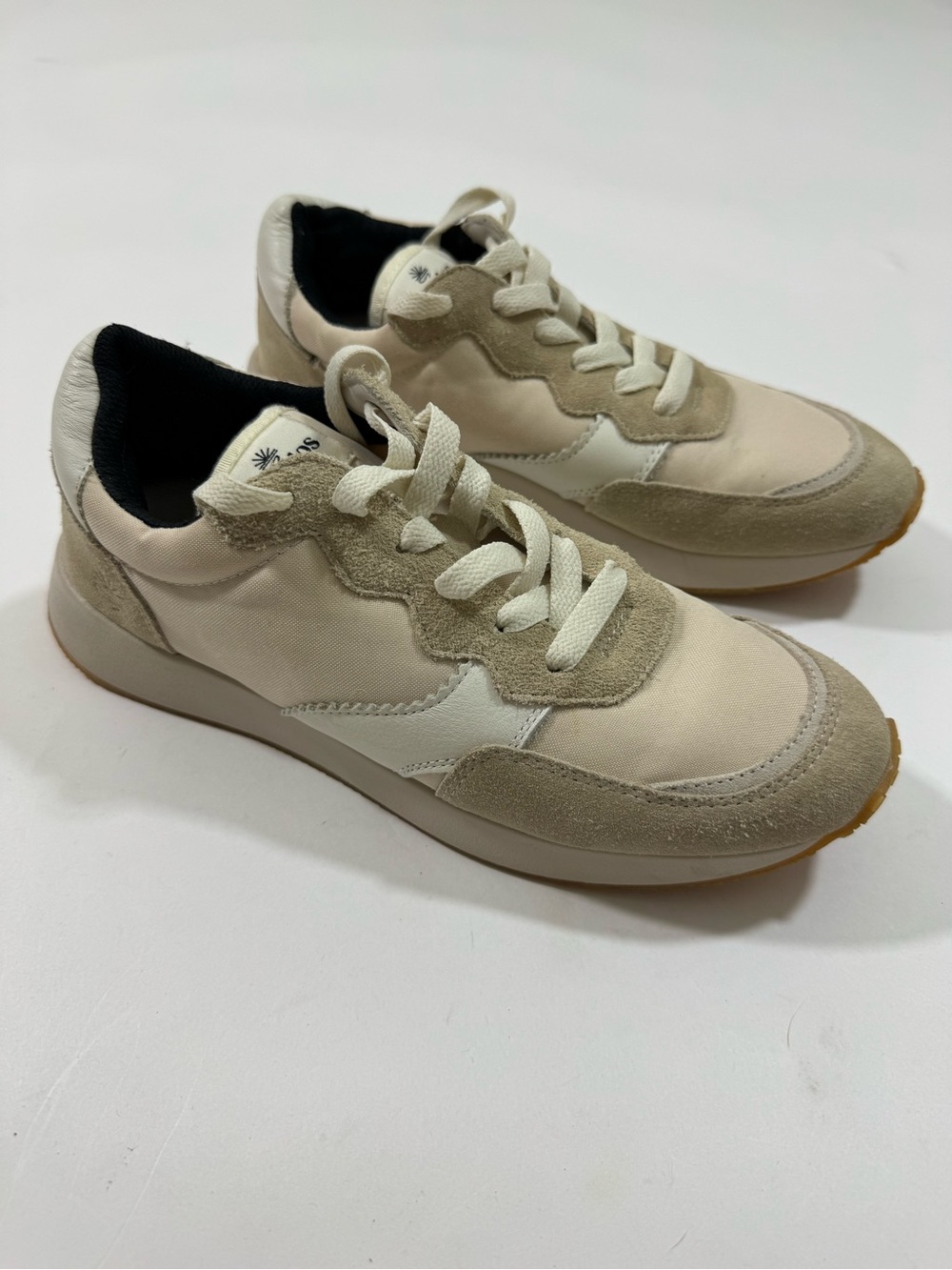 Soludos Paradiso Retro Sneaker Leather & Suede